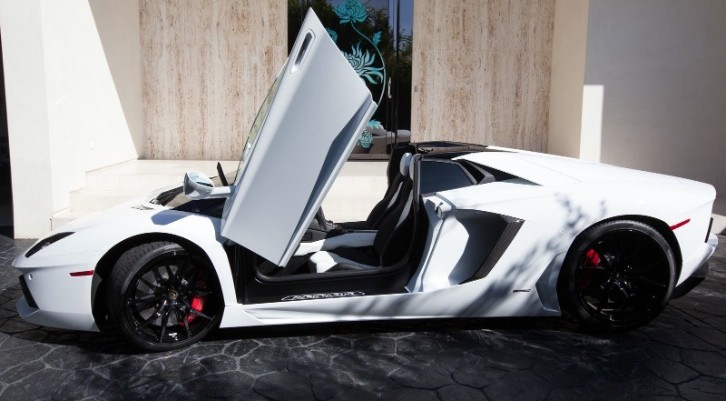 Dan Bilzerian's Lamborghini Aventador Roadster is on sale on eBay