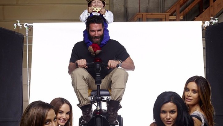 Dan Bilzerian Just Finished Shooting an $24 Million Ad for BGO 