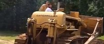 Dan Bilzerian Mows Down Trees With a Tractor: Doing Some Gardening