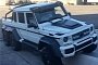 Dan Bilzerian Takes First Ride With His New Brabus G63 AMG 6x6