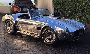 Dan Bilzerian Takes His 427 Shelby Cobra for a Spin: Going to the Gym