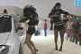 Dancing Girls Make Grande Punto Abarth S2000 Look Good