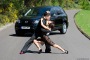 Dancing Stars Vincent and Flavia Take the Honda CR-V on UK Tour