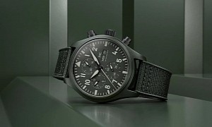 Danger Time Zone: IWC Unveils Top Gun Edition “Woodland” Pilot’s Watch, Yours for $10,700