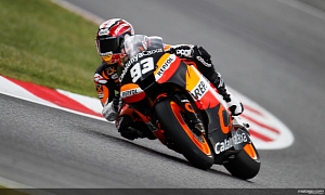 Dani Pedrosa Is Impressed by Marquez' Riding