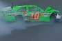 Danica Patrick Crashes on NASCAR Debut Race