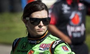 Danica Patrick - First Woman to Lead NASCAR Race at Daytona