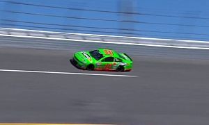Danica Patrick Is the First Woman to Win NASCAR Pole Position