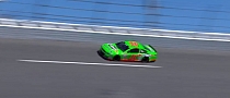 Danica Patrick Is the First Woman to Win NASCAR Pole Position