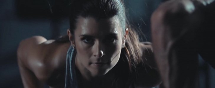Danica Patrick Takes Her Fans into the Gym in New Ad