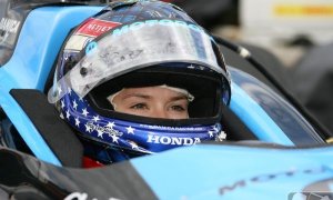 Danica Patrick Tops Twin Ring Speed Charts