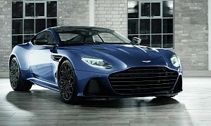Daniel Craig-Designed 007 Aston Martin DBS Superleggera Costs $700,007