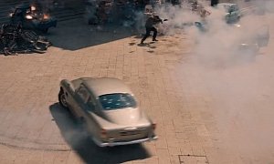 Daniel Craig Doesn’t Drive the Aston Martin DB5 in No Time to Die Action Scenes