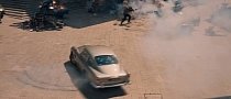 Daniel Craig Doesn’t Drive the Aston Martin DB5 in No Time to Die Action Scenes