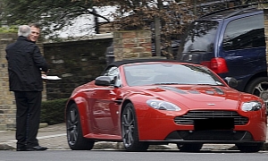 Daniel Craig Gets Aston Martin V12 Vantage Birthday Gift