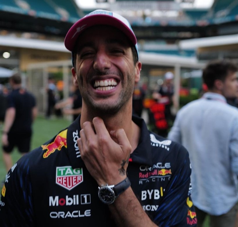 Daniel Ricciardo Could End Up Back on the F1 Grid if Nyck De Vries ...