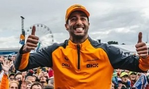 Daniel Ricciardo Could Join Mercedes as a Reserve Driver and Wait for Hamilton To Retire