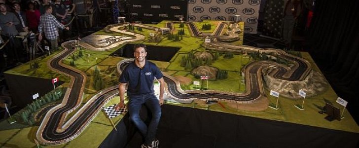 Daniel Ricciardo's ideal track