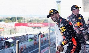 Daniel Ricciardo Says Goodbye To Red Bull Racing, Joins Renault Formula 1 Team