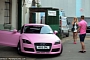 Danielle Mason Gets Pink Audi TT from Fiance