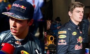 Daniil Kvyat Downgraded to Toro Rosso, Max Verstappen Promoted to Red Bull