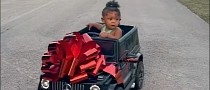 DaniLeigh and DaBaby’s Daughter Velour Gets First Car for First Birthday, Matches Mom's