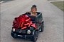 DaniLeigh and DaBaby’s Daughter Velour Gets First Car for First Birthday, Matches Mom's