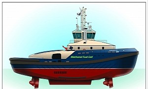 Danish Operator to Introduce World’s First Methanol Hybrid Fuel Cell Tugboat