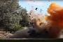 Danny Duncan Blows Up His Long-Enduring Tesla Model 3; Well, What Was Left of It