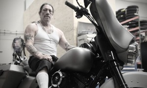 Danny Trejo Snapped on the RSD Stealth Bagger