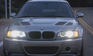 Danny Way Talks about His BMW E46 M3 in Front of the Camera
