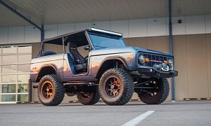 Dare to Make That Safari Adventure Alongside This Roll-Caged 1976 Ford Bronco