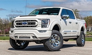 Tuscany Motor's 2021 Ford F-150 FTX Is a BDS-Lifted Gentleman's Truck