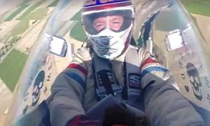 Daredevil Rockets Over Canyon To Honor Evel Knievel