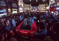 Daria Radionova's Full Swarovski Lamborghini Huracan Is Russian London