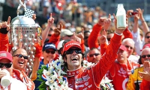 Dario Franchitti Wins Indy 500 Race