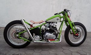 Darizt Design 30th Attempt: Indonesian Custom Bikes Now Look Awesome