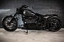 Dark as Night Harley-Davidson Breakout Goes for Lamborghini Looks, Doesn’t Quite Get There