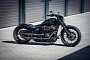 Dark Harley-Davidson Breakout Has the Looks and Moves of a Black Panther