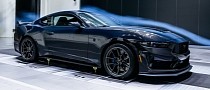 Ford Redesigned the Most Aerodynamic Mustang, the Dark Horse, Using a 200-MPH Wind Tunnel