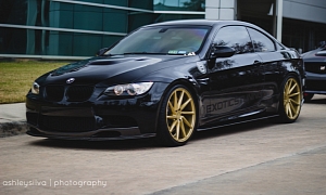 ‘Dark Knight’ BMW M3 Gets CVT Wheels
