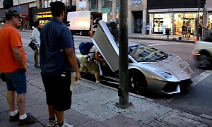 Dark Knight Rises Featuring Lamborghini Aventador - Behind the Scenes in LA