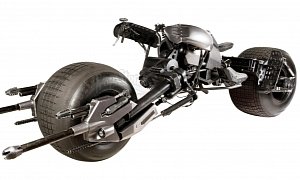 Dark Knight Trilogy’s Batpod Motorcycle Is Up for Auction