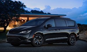 Dark S Appearance Package Blacks-Out the Chrysler Pacifica Hybrid