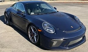 Dark Sea Blue Porsche 911 GT3 Touring Package Is a Daily Driver in California