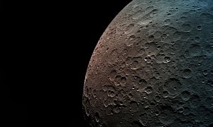 Dark Side of the Moon Looks Eerie in Photos Taken by SpaceIL Beresheet Lander