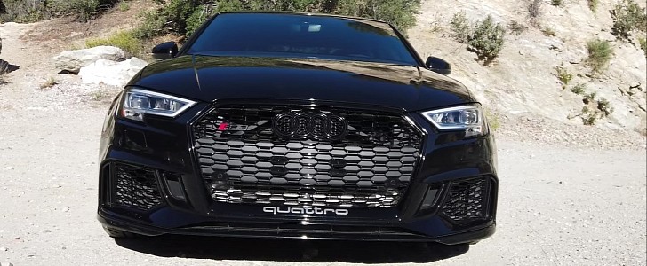700 hp Daily Driven Audi RS3