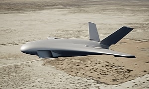 DARPA Blended Wing Body Aircraft Will Work Like a Helicopter But Speed Like a Maniac