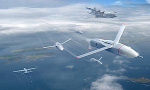 DARPA Gremlin Drones to Be Launched and Controlled by Fighter Jets
