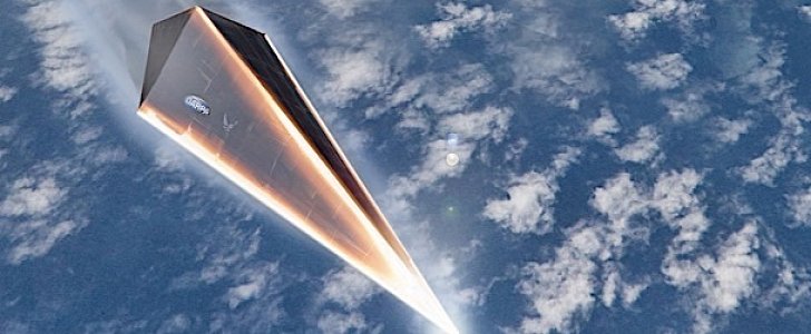 DARPA working on new material for hypersonic airplanes